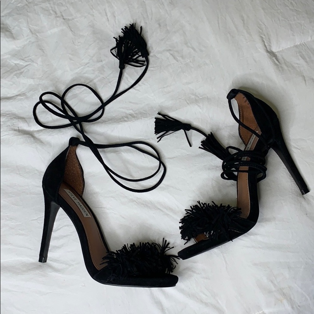 Steve Madden lace up sandals